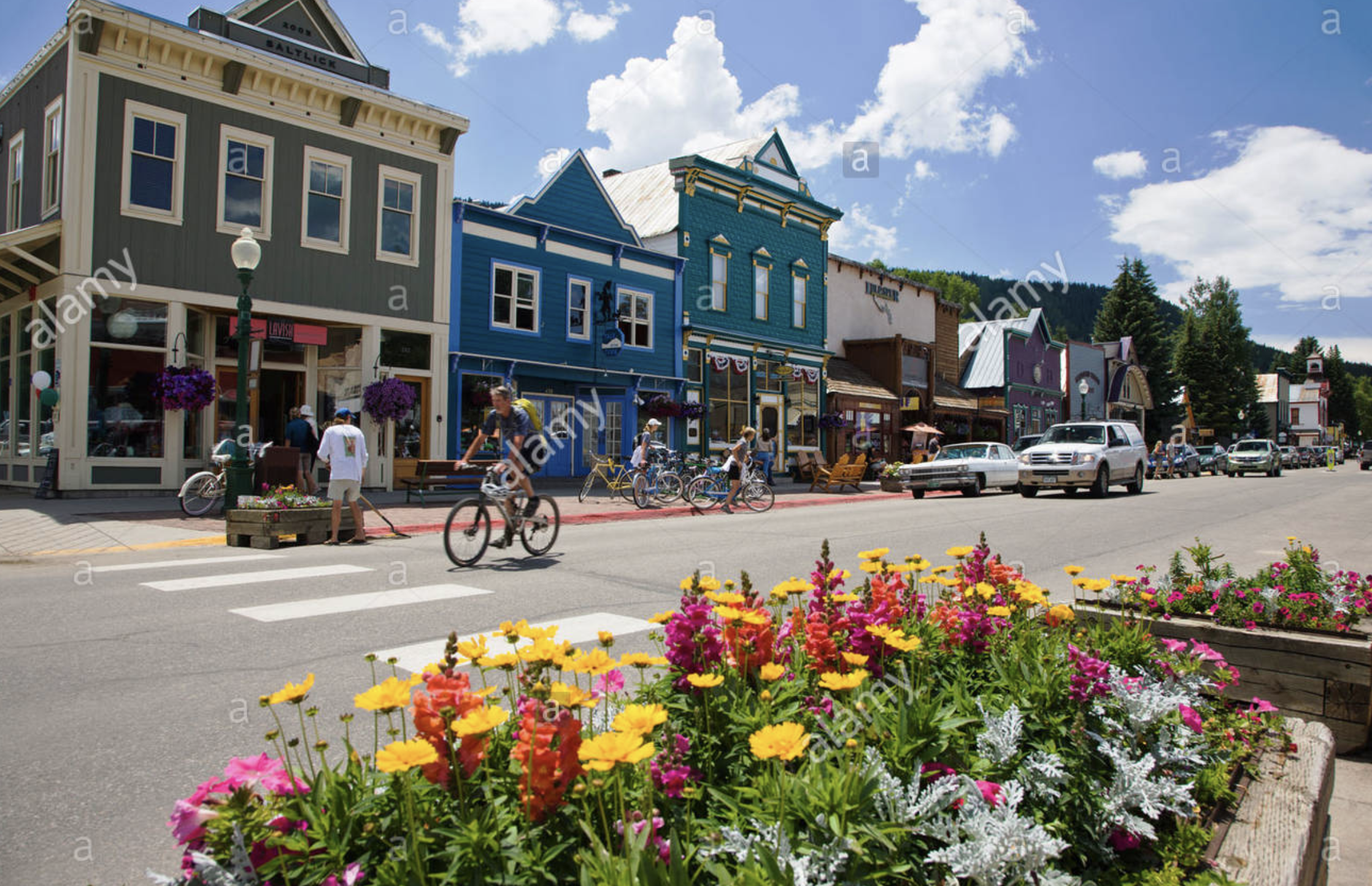 Downtown Crested Butte