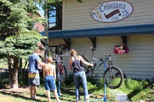 mountain bike wash