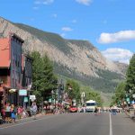 Summer on Elk Ave in Crested Butte